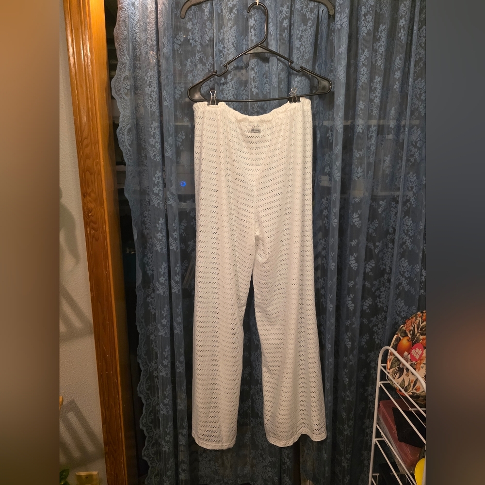 Hurley Wide Leg Swim Cover Pants